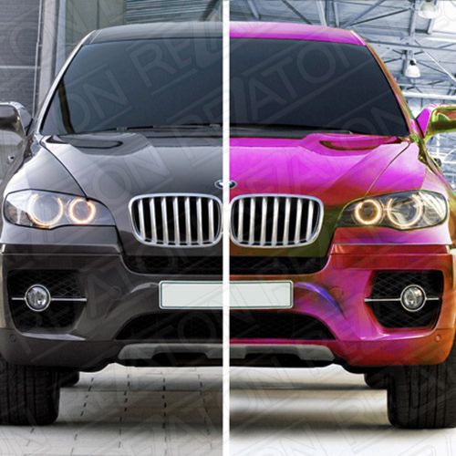 Изменение цвета автомобиля плёнкой